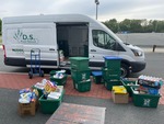 Democracy House Food Drive - Donation Results